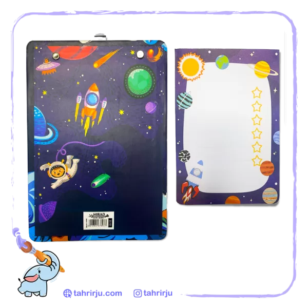 Hirad chassis board fantasy notebook png