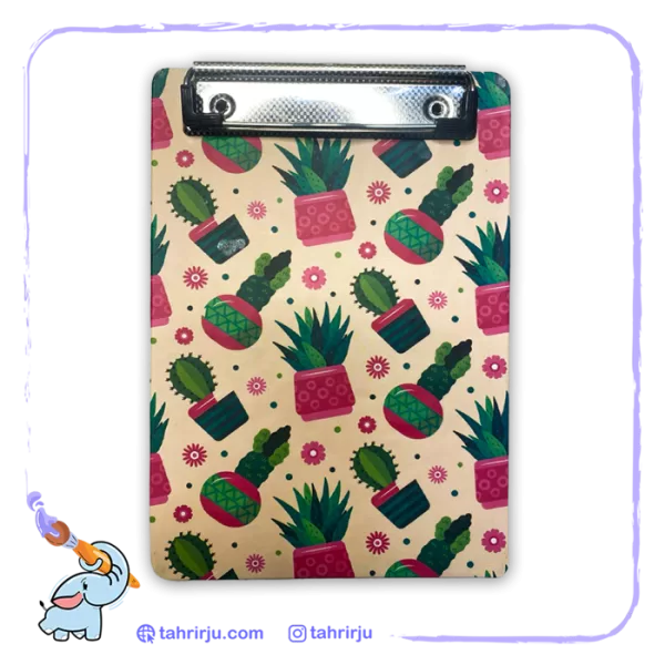 Hirad chassis board fantasy notebook tahrirju cactus png